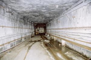 Ligne Maginot - METRICH - A17 - (Ouvrage d'artillerie) - Entrée munitions
