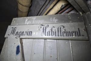 Ligne Maginot - METRICH - A17 - (Ouvrage d'artillerie) - Caserne
Magasin d'habillement 