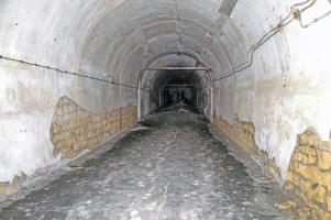 Ligne Maginot - METRICH - A17 - (Ouvrage d'artillerie) - Les murs intermédiaires ont été enlevés