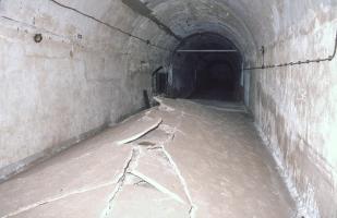 Ligne Maginot - METRICH - A17 - (Ouvrage d'artillerie) - Le sol monte