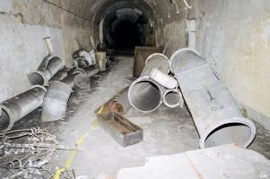 Ligne Maginot - METRICH - A17 - (Ouvrage d'artillerie) - Le casernement