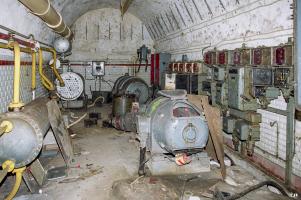 Ligne Maginot - METRICH - A17 - (Ouvrage d'artillerie) - Le sous-station traction