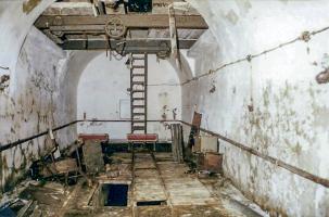 Ligne Maginot - METRICH - A17 - (Ouvrage d'artillerie) - Le garage des locotracteurs