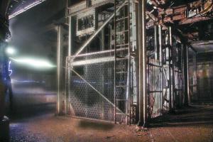 Ligne Maginot - METRICH - A17 - (Ouvrage d'artillerie) - Etage intermédiaire B8 - B11