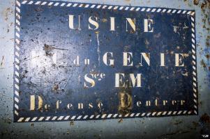 Ligne Maginot - METRICH - A17 - (Ouvrage d'artillerie) - L’usine électrique 