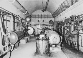 Ligne Maginot - METRICH - A17 - (Ouvrage d'artillerie) - La sous-station traction