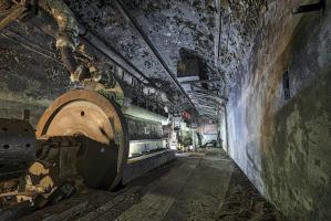Ligne Maginot - METRICH - A17 - (Ouvrage d'artillerie) - L'usine électrique qui fournissait l'ouvrage en électricité en cas de défaut d'alimentation du réseau civil.
