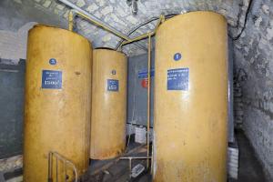 Ligne Maginot - METRICH - A17 - (Ouvrage d'artillerie) - Usine électrique 
Les réservoirs à huile