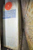 Ligne Maginot - METRICH - A17 - (Ouvrage d'artillerie) - Usine électrique
Les réservoirs à carburant 
