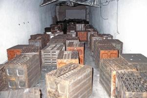 Ligne Maginot - METRICH - A17 - (Ouvrage d'artillerie) - Un des alveoles