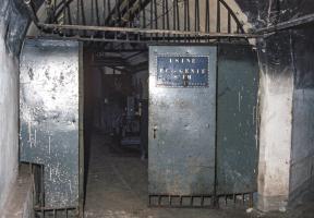 Ligne Maginot - METRICH - A17 - (Ouvrage d'artillerie) - La porte de l'usine