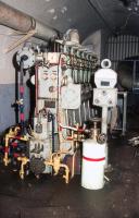 Ligne Maginot - METRICH - A17 - (Ouvrage d'artillerie) - L'usine électrique
Groupe électrogène SGCM n°1