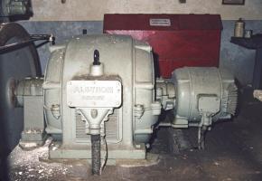 Ligne Maginot - METRICH - A17 - (Ouvrage d'artillerie) - L'usine électrique