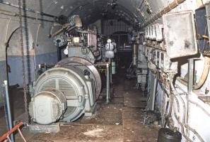 Ligne Maginot - METRICH - A17 - (Ouvrage d'artillerie) - L'usine électrique
Groupe électrogène SGCM n°2