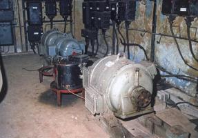 Ligne Maginot - METRICH - A17 - (Ouvrage d'artillerie) - L'usine électrique