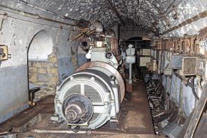 Ligne Maginot - METRICH - A17 - (Ouvrage d'artillerie) - L'usine électrique
Groupe électrogène SGCM n°2