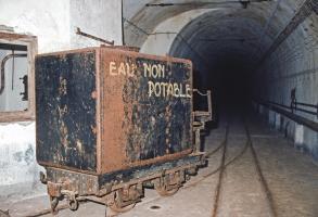 Ligne Maginot - METRICH - A17 - (Ouvrage d'artillerie) - Wagonnet citerne