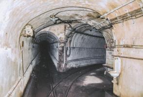 Ligne Maginot - METRICH - A17 - (Ouvrage d'artillerie) - Croisement de galeries vers bloc 4 et bloc 5