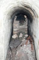 Ligne Maginot - METRICH - A17 - (Ouvrage d'artillerie) - Entrée des cables démoli