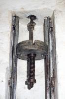 Ligne Maginot - METRICH - A17 - (Ouvrage d'artillerie) - Le contrepoids assurant la fermeture de la porte pare-souffle