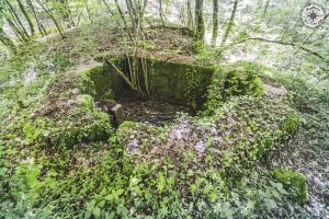 Ligne Maginot - KUHFEUSCH - (Cuve pour arme d'infanterie) -             