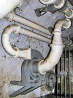Ligne Maginot - Petit-ouvrage des AITTES - Ventilateur ex-allemands mis en œuvre dans le PO des Aittes