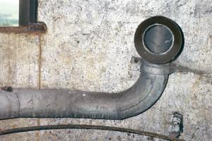 Ligne Maginot - LANGHEP SUD - C64 - (Casemate d'infanterie - Simple) - Communication avec la cloche