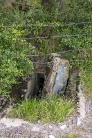 Ligne Maginot - REBBERG 2 - Entrée nord (Blockhaus de type indéterminé) - Entrée nord                                