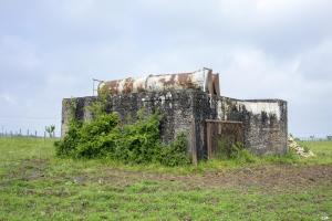 Ligne Maginot - WEIHER 5 - (Blockhaus pour canon) -   