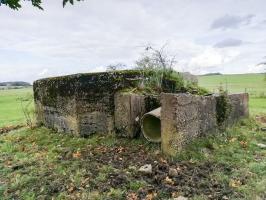 Ligne Maginot - WEIHER 4 - (Blockhaus pour arme infanterie) - L'entrée
