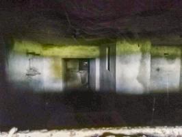 Ligne Maginot - WEIHER 4 - (Blockhaus pour arme infanterie) - L'interieur, vue d'un des crenaux