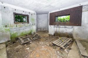 Ligne Maginot - C5B - WEIHER 2 - (Blockhaus pour canon) - La chambre de tir