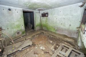 Ligne Maginot - C5B - WEIHER 2 - (Blockhaus pour canon) - La chambre de tir