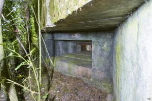 Ligne Maginot - VALETTE OUEST - (Blockhaus pour arme infanterie) -               