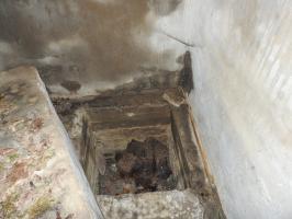 Ligne Maginot - VALETTE NORD OUEST - (Blockhaus pour arme infanterie) - Dans la chambre de tir Est.