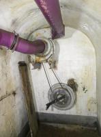Ligne Maginot - Ventilateur non désigné 2 - Ventilateur à bras dans l'ouvrage de Gondran E