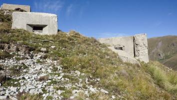 Ligne Maginot - COL DE RAUS 1 - (Blockhaus pour arme infanterie) - 
