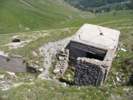 Ligne Maginot - COL DE RAUS 1 - (Blockhaus pour arme infanterie) - Bloc extérieur isolé