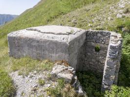 Ligne Maginot - COL DE RAUS 1 - (Blockhaus pour arme infanterie) - 