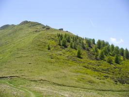 Ligne Maginot - COL DE RAUS (CR) - (Ouvrage d'infanterie) - Vue d'ensemble depuis le col de Raus