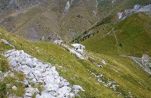 Ligne Maginot - COL DE RAUS (CR) - (Ouvrage d'infanterie) - Vue d'ensemble