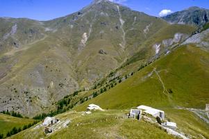 Ligne Maginot - COL DE RAUS (CR) - (Ouvrage d'infanterie) - Vue d'ensemble