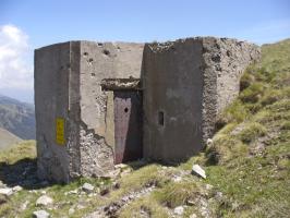 Ligne Maginot - COL DE RAUS (CR) - (Ouvrage d'infanterie) - Bloc 1