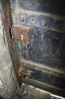 Ligne Maginot - COL DE RAUS (CR) - (Ouvrage d'infanterie) - Bloc 1
Porte blindée type AP 3B