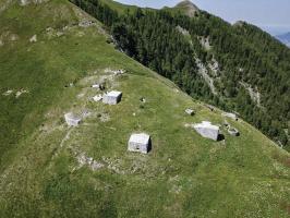 Ligne Maginot - COL DE RAUS (CR) - (Ouvrage d'infanterie) - 