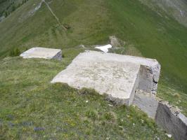 Ligne Maginot - COL DE RAUS (CR) - (Ouvrage d'infanterie) - Blocs 2 et 3
