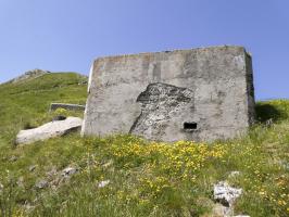 Ligne Maginot - COL DE RAUS (CR) - (Ouvrage d'infanterie) - Bloc 2