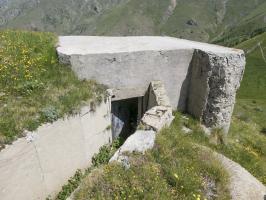 Ligne Maginot - COL DE RAUS (CR) - (Ouvrage d'infanterie) - Bloc 2