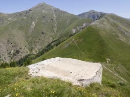 Ligne Maginot - COL DE RAUS (CR) - (Ouvrage d'infanterie) - Bloc 3
