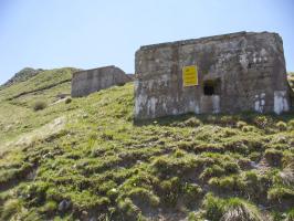 Ligne Maginot - COL DE RAUS (CR) - (Ouvrage d'infanterie) - Blocs 3 et 5